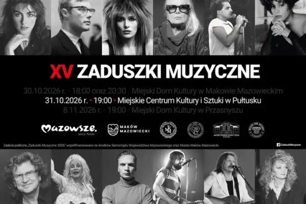 Zaduszki Muzyczne w Makowie Mazowieckim: koncerty wyprzedane, zostały bilety do Pułtuska