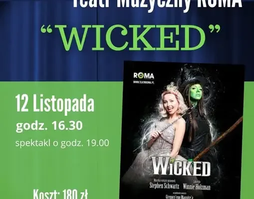 Wycieczka do teatru muzycznego – zapisy do 30 października